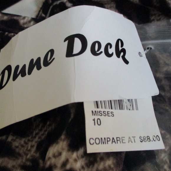 NWT - DUNE DECK swimsuit - sz 10 - MSRP $88.00 - Picture 2 of 3